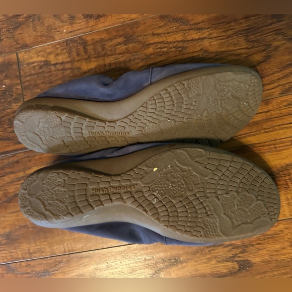 Hush puppy navy blue loaferss - Picture 2 of 4